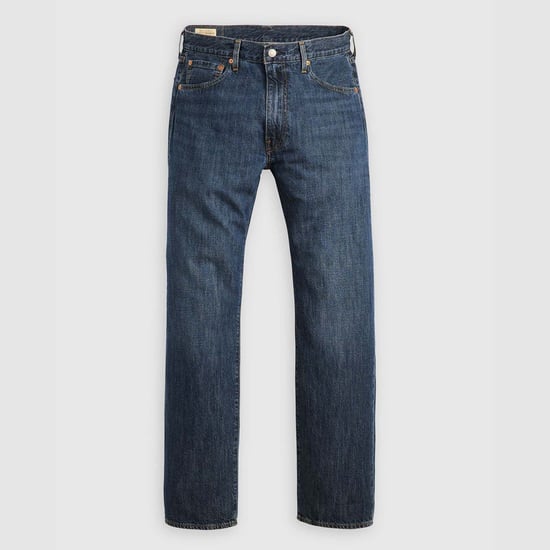 Men's Levis 555 Relaxed Straight Lightweight Jeans in Blue - Image 1