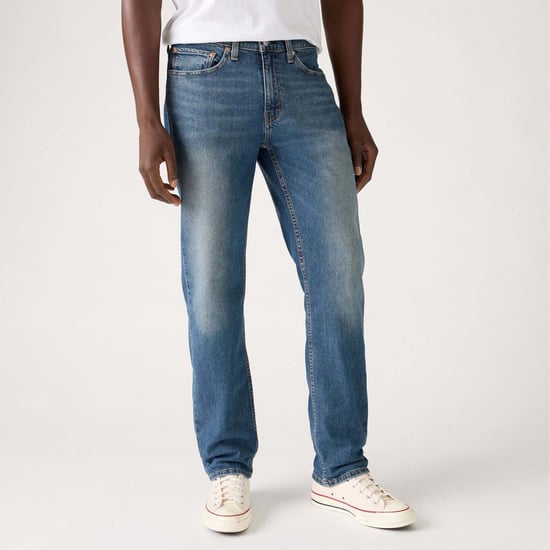 Men's Levis 514 Straight-Fit Jeans in Blue - Image 1