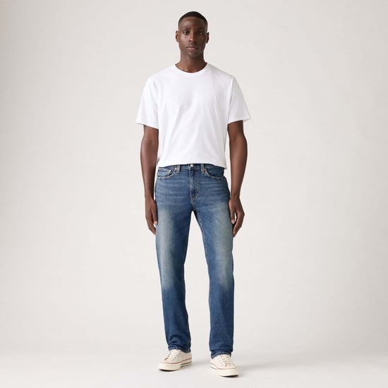 Men's Levis 514 Straight-Fit Jeans in Blue - Image 2