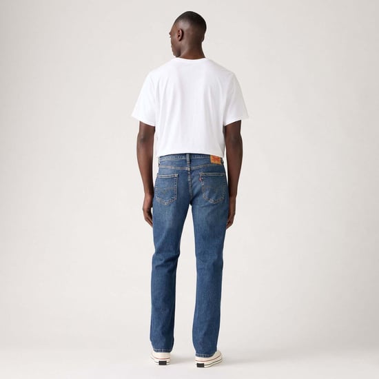 Men's Levis 514 Straight-Fit Jeans in Blue - Image 3