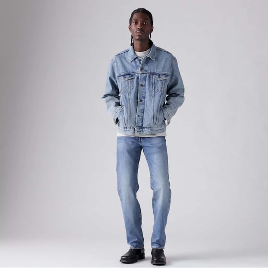 Men's Levis 514 Straight-Fit Jeans in Blue - Image 5