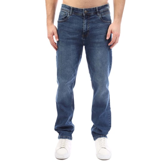 Men's Duck and Cover Hydras Straight-Fit Jeans in Blue - Image 1