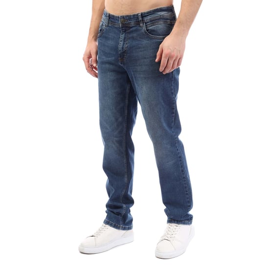 Men's Duck and Cover Hydras Straight-Fit Jeans in Blue - Image 2