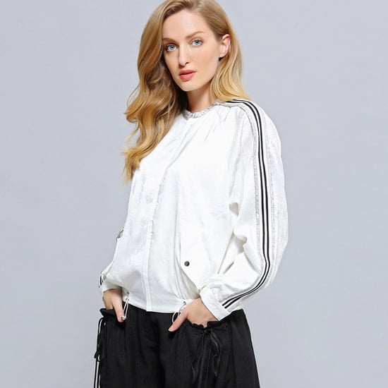 Light Embossed Bomber jacket - Image 1