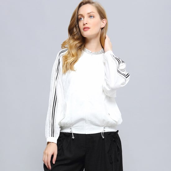 Light Embossed Bomber jacket - Image 2