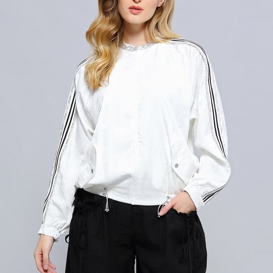 Light Embossed Bomber jacket - Image 3