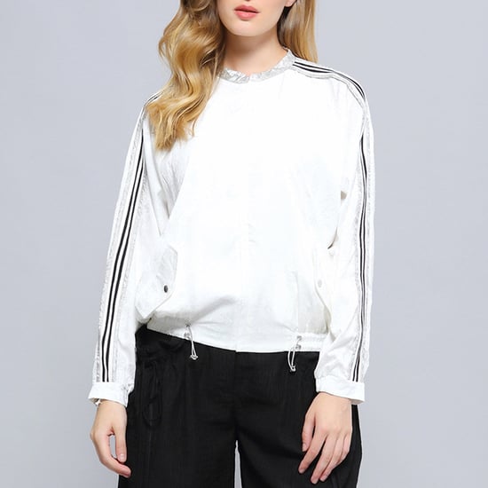 Light Embossed Bomber jacket - Image 4