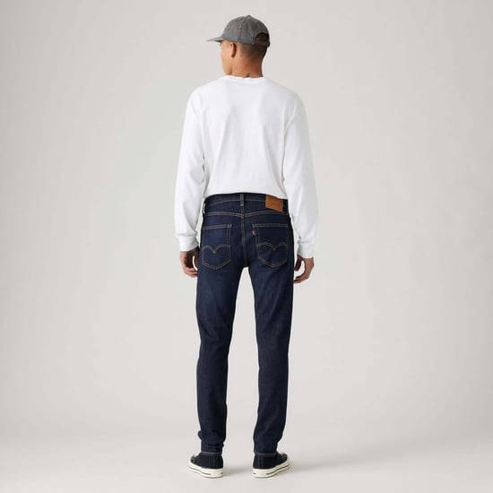 Heren Levis 512 Slim Tapered Jeans in Blauw - Image 2
