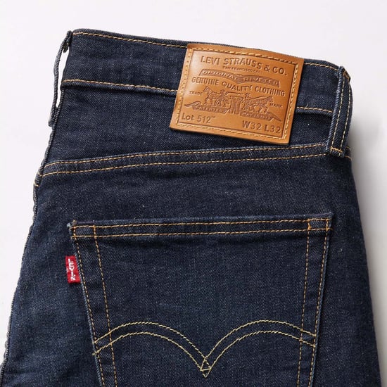 Heren Levis 512 Slim Tapered Jeans in Blauw - Image 3