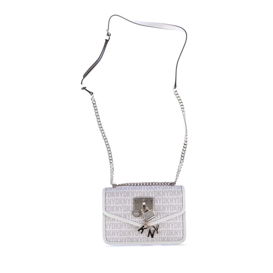 Accessories DKNY Elissa Sm Flap Shoulder Bag in Brown - Image 1
