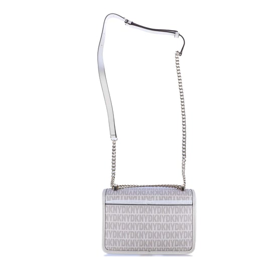 Accessories DKNY Elissa Sm Flap Shoulder Bag in Brown - Image 2