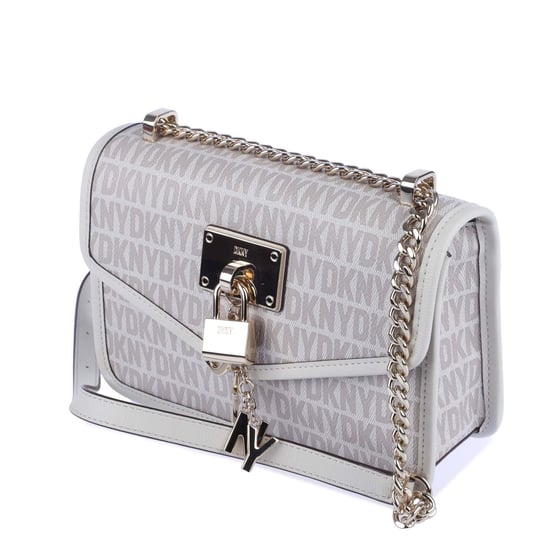 Accessories DKNY Elissa Sm Flap Shoulder Bag in Brown - Image 3
