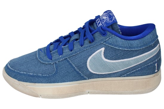 Nike Book 1 Blue Mens Basketball Trainers - Image 6