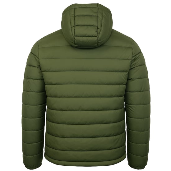 Ben Sherman Signature Mens Khaki Padded Jacket - Image 2