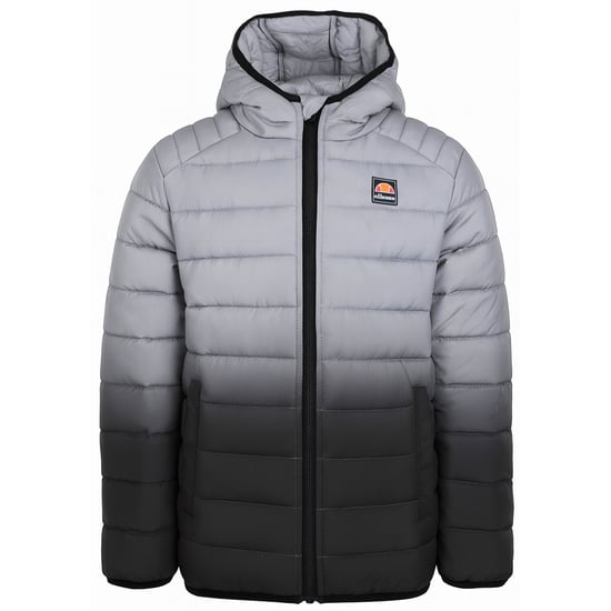 Ellesse Zentrian Kids Grey Padded Jacket - Image 1