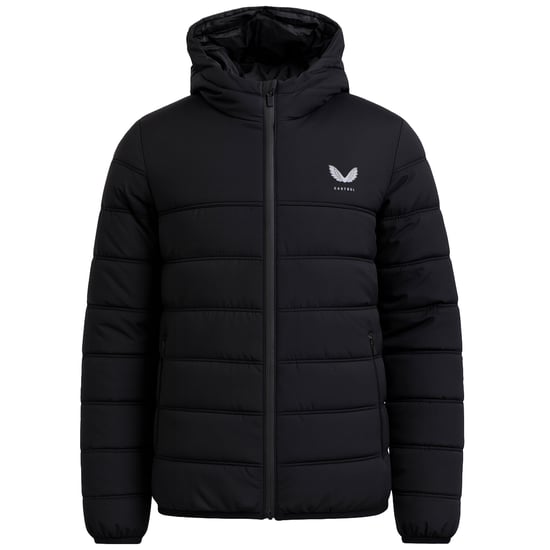 Castore Insulated Kids Black Padded Jacket - Image 1