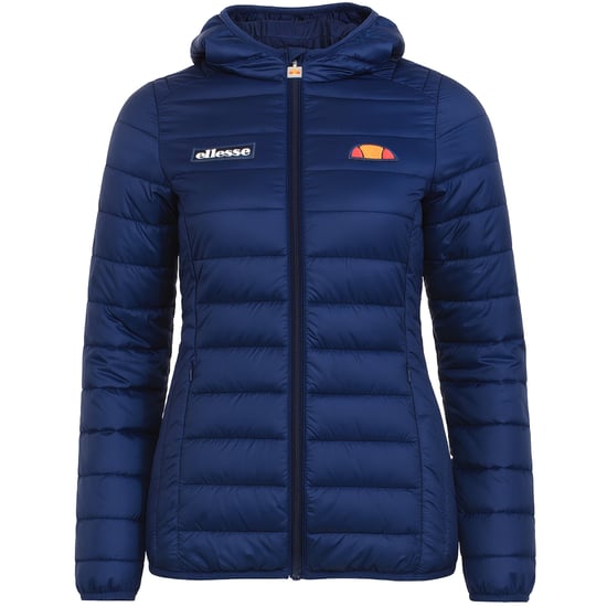 Ellesse Lompard Womens Blue Padded Jacket - Image 1