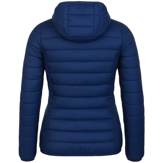 Ellesse Lompard Womens Blue Padded Jacket - Image 2