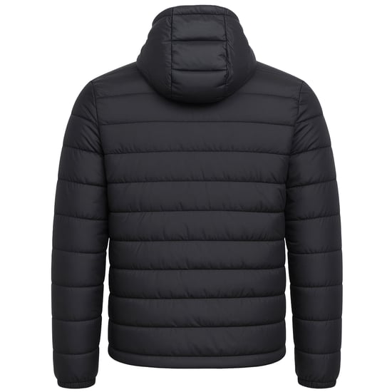 Ben Sherman Signature Mens Black Padded Jacket - Image 2