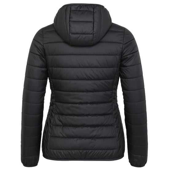 Ellesse Lompard Womens Black Padded Jacket - Image 2