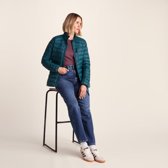 North Womens Jacket - Evergreen - Image 4