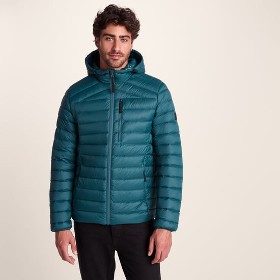 North Mens Hooded Jacket - Evergreen - Image 1