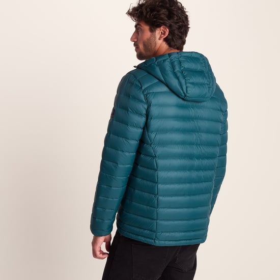 North Mens Hooded Jacket - Evergreen - Image 2