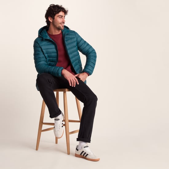 North Mens Hooded Jacket - Evergreen - Image 4