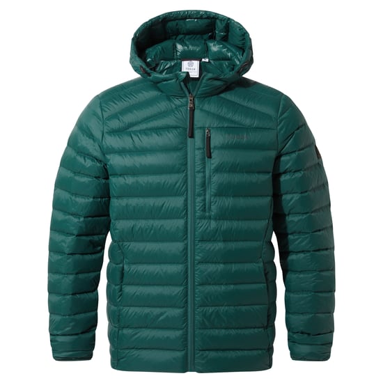 North Mens Hooded Jacket - Evergreen - Image 5
