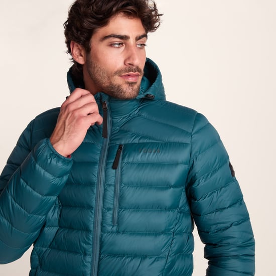 North Mens Hooded Jacket - Evergreen - Image 6