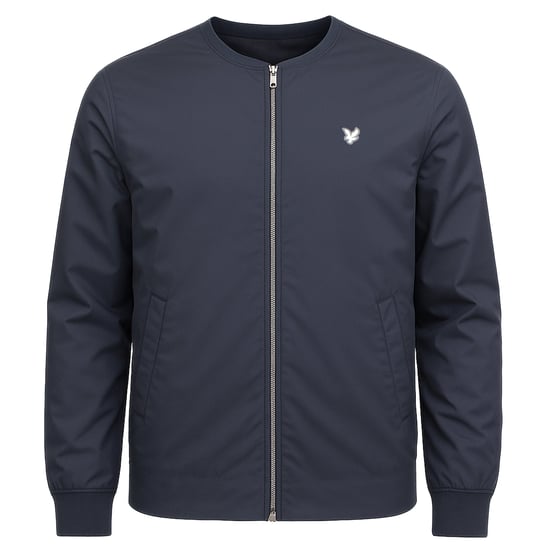 Lyle & Scott Lightweight Field Mens Black Bomber Jacket - Image 1
