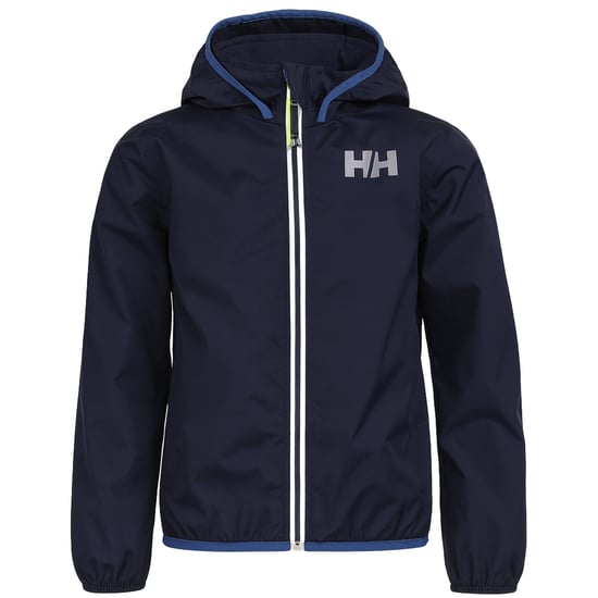 Helly Hansen Helium Kids Navy Packable Jacket - Image 1