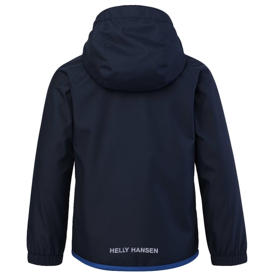 Helly Hansen Helium Kids Navy Packable Jacket - Image 2