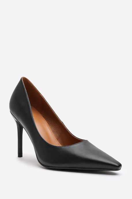 Wheres That From Womens 'Sorelle' Patent Stilleto Court Heels - Image 3