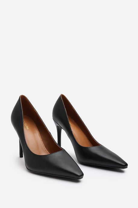 Wheres That From Womens 'Sorelle' Patent Stilleto Court Heels - Image 4