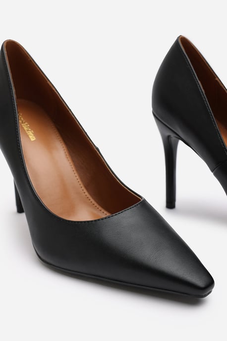 Wheres That From Womens 'Sorelle' Patent Stilleto Court Heels - Image 5