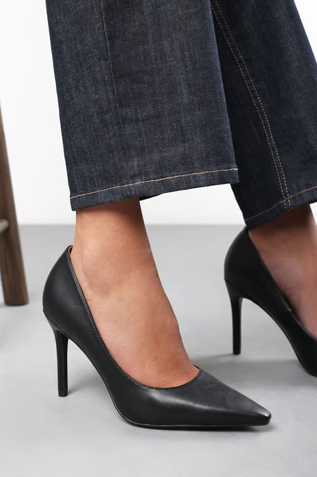 Wheres That From Womens 'Sorelle' Patent Stilleto Court Heels - Image 6