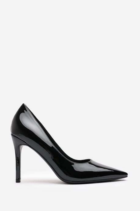 Wheres That From Womens 'Sorelle' Patent Stilleto Court Heels - Image 2