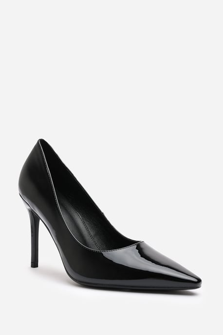 Wheres That From Womens 'Sorelle' Patent Stilleto Court Heels - Image 3