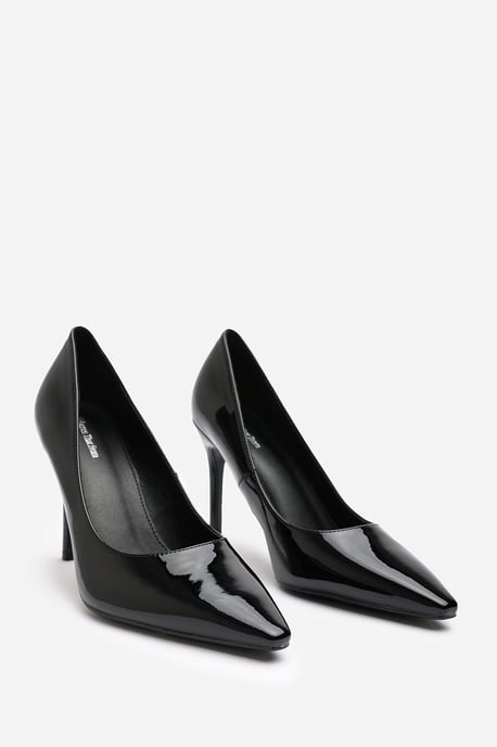 Wheres That From Womens 'Sorelle' Patent Stilleto Court Heels - Image 4