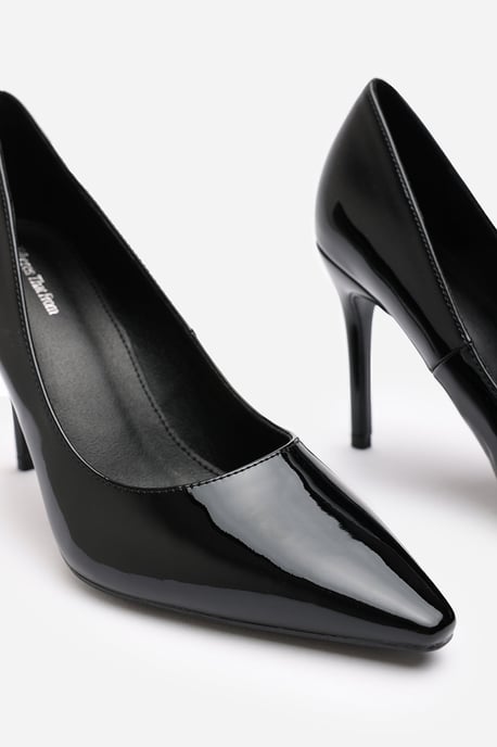Wheres That From Womens 'Sorelle' Patent Stilleto Court Heels - Image 5