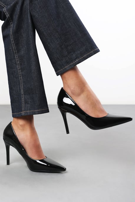 Wheres That From Womens 'Sorelle' Patent Stilleto Court Heels - Image 6