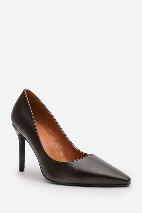 Wheres That From Womens 'Sorelle' Patent Stilleto Court Heels - Image 3
