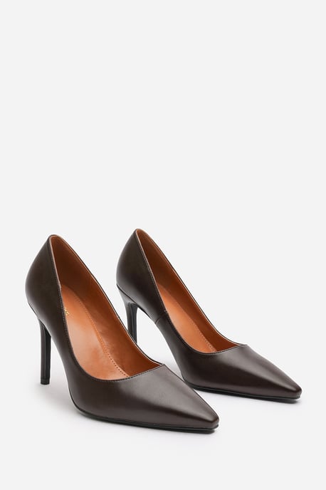 Wheres That From Womens 'Sorelle' Patent Stilleto Court Heels - Image 5