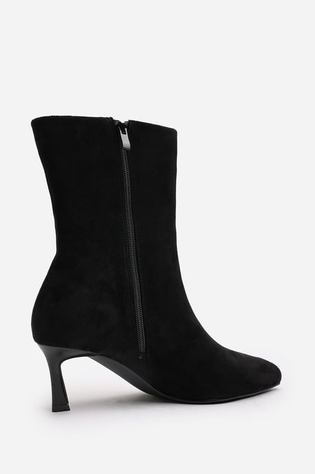 Wheres That From Womens 'Aubrey' Suede Pointed Toe Ankle Low Heel Boot - Image 5