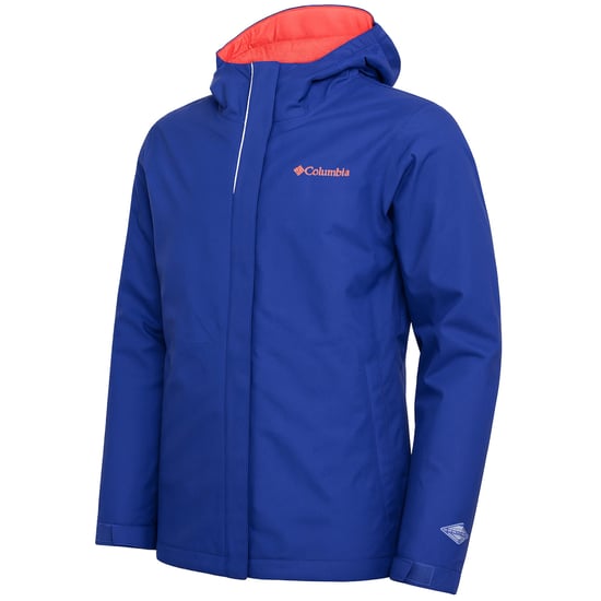 Columbia Morning Trail Kids Blue Jacket - Image 2