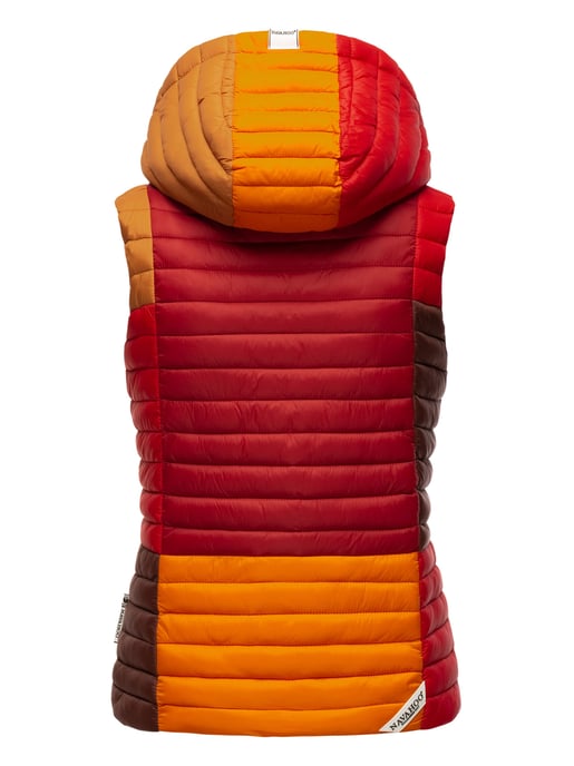 Navahoo Shadaa Multikulti dames gewatteerde bodywarmer – Licht, kleurrijk & trendy - Image 4