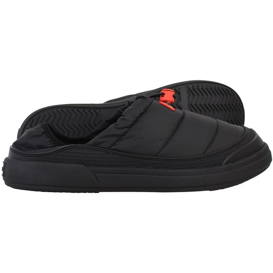 Hunter In/Out Womens Black Slippers - Image 4