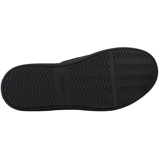Hunter In/Out Womens Black Slippers - Image 5