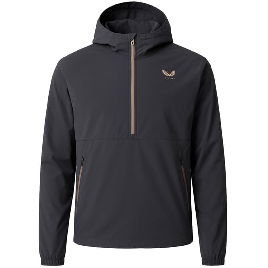 Castore Logo Mens Black Softshell Jacket - Image 1